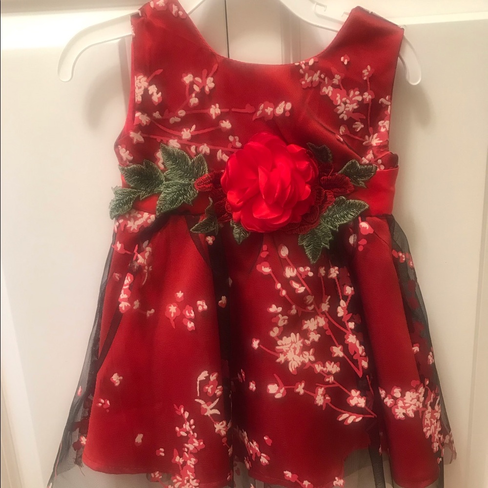 PatPat 12mo Christmas Dress